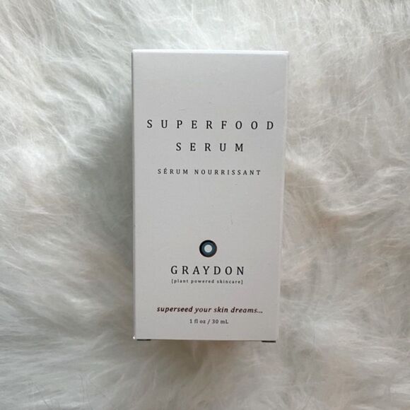 GRAYDON Superfood Serum - Revitalizing Face Oil Serum • NIB - Picture 9 of 9